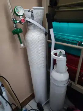 Di Jual tabung Oxygen ukuran Kecil & sedang