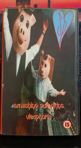 VHS SMASHING PUMPKINS LIVE KONSER 1993, BARANG LANGKA