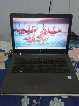 Jual cepat laptop HP 240 G6 core i3