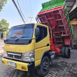 Mitsubishi Canter FE75 150PS HDX Dump Kotak 2022 pmk 2023