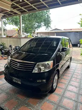 alphard low kilometer