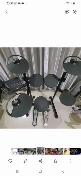 Drum elektrik yamaha dtx 450k