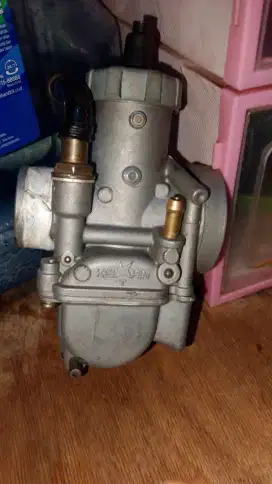 Karbu PE second bekas ane pasang di mio