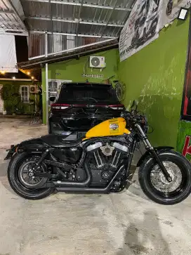 Harley Davidson Sportster 48 forty eight 1200 ABS 2015