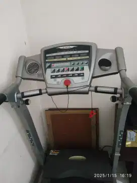 dijual threadmill bekas BH pioneer premium