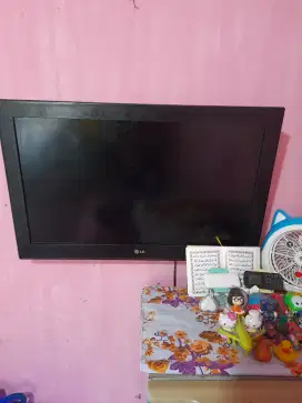 Tv elidi 32inc merek lg rusak mati tibatiba, no cod,net, serius hp