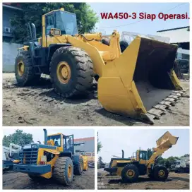 Wheel Loader KOMATSU WA450-3E (Buildup) 2011