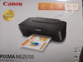 Dijual PRINTER CANON MULTIFUNGSI PIXMA MG2570S