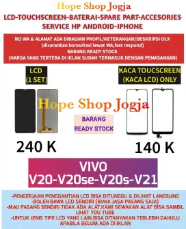 Touchscreen/Baterai-LCD VIVO V20-V20se-V20s-V21