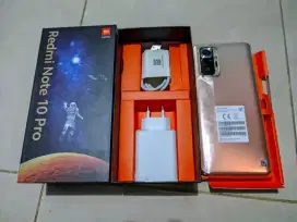 Redmi note 10 pro bronze 8/128 fullset