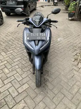 Vario 125 new 2021 blue Ss lengkap