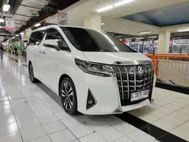 Alphard X 2018 Dp90jt TERMURAH NEGO