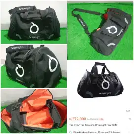 Tas Gym / Duffel Bag / Travel Bag Ortuseight Original