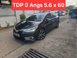 TDP 0 Angs Termurah All New Corolla Altis V 2018 Automatic Hitam LowKm