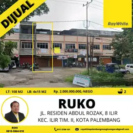 Dijual Ruko di Palembang