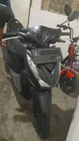 HONDA BEAT DELUXE 2021 HITAM BLACK ISTIMEWA