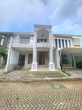 Dijual Rumah Asri Siap Huni Di Discovery Conserva Bintaro Tangsel