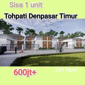 Jual Rumah Murah Cluster Onegate dekat Pantai Purnama Tohpati Denpasar