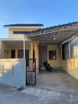 Rumah minimalis di Purwomartani, kalasan