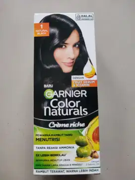 Garnier Hair Colour Natural hitam alami