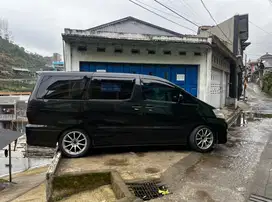 Toyota Alphard 2008 Bensin