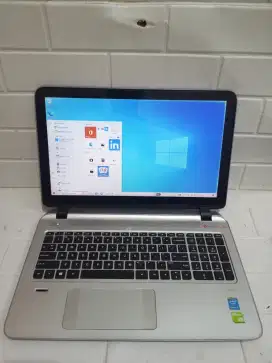 Touchscreen HP Envy Core i7 Gen4 Dual Grafik DDR 8GB  SSD 128GB 15.6