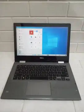 Touchscreen Dell 13-5378 Core i3 Gen7 DDR 8GB SSD 512GB 13 Batt 4 jam