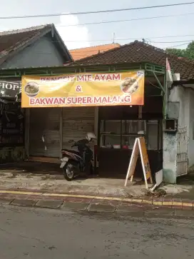 Over kontrak warung