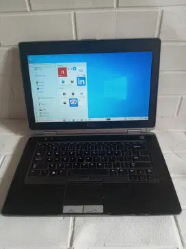 Dell Latitude E6320 Core i5 - 3380M DDR 4GB 500GB 14 Baterai 1.5 Jam