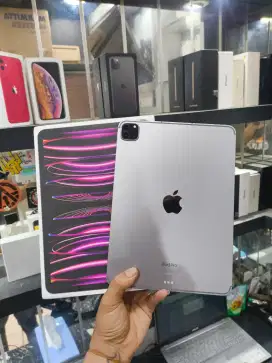 iPad PRO M2 WiFi Cell 128GB Resmi iBox Like new istimewa kondisinya