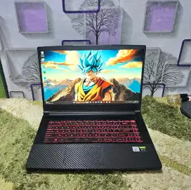 MSI Core i7 GEN10 RTX3050 16GB/512GB Slim