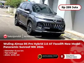 Wuling Almaz RS Pro Hybrid 2.0 AT Facelift New Model 2024/2025