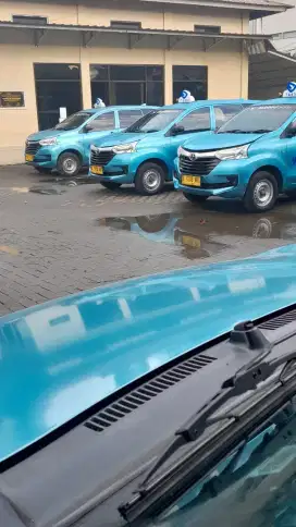 Driver taksi blue brid