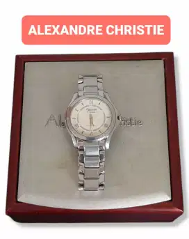 Jam tangan Alexandre Christie original