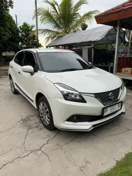 Baleno Hatchback MT 2017 asli ab istimewa