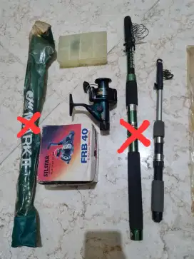 Joran Shimano Holiday Pack - Reel Silstar FRB 40
