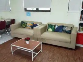 Tukang service sofa melayani ganti kulit&bahan
