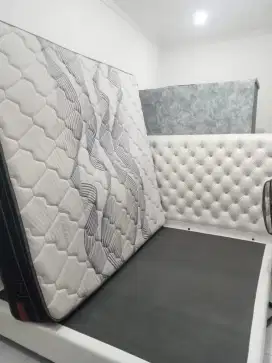 Jasa cuci kasur sofa jok mobil dll