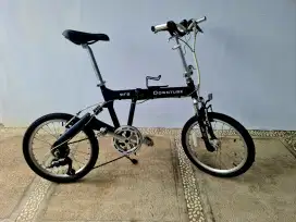 downtube 9fs folding bike