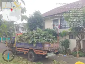 Jasa buang puing angkut sampah