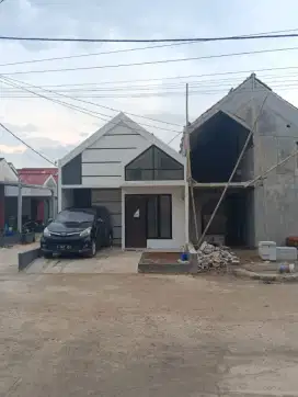 Cuma 150jt rumah di depok dekat stasiun