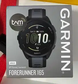 Dijual WIA Garmin Forerunner 165 GPS running Sportwatch Original