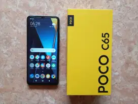 poco c65 6/128 fullset ori mulus