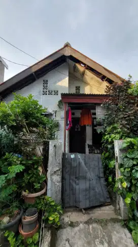 Jual Cepat  Rumah Tua di Cipinang Muara Lokasi Strategis