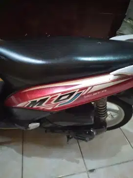 Mio J F1 Merah Putih