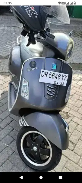 Piaggio Vespa gts