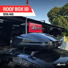 Roof Box ID Royal 400 Liter