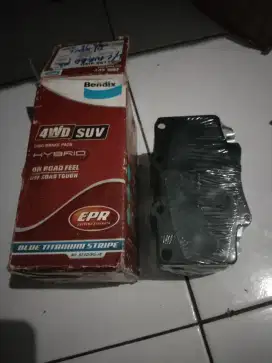 Kampas rem untuk land Cruiser