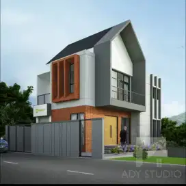 Gambar Arsitek Rumah Ruko Kantor `