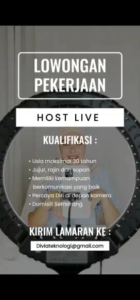 LOKER HOST LIVE STREAMING